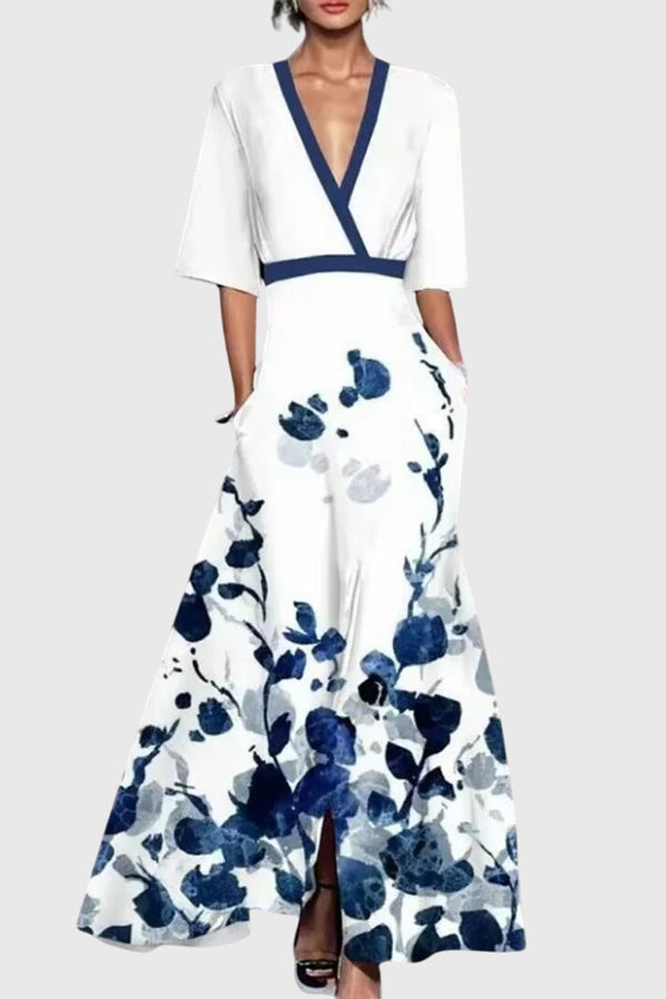 Candice | Robe élégante de printemps