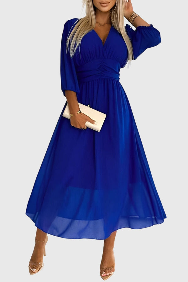 Chloe™ | Robe légère en chiffon soyeux