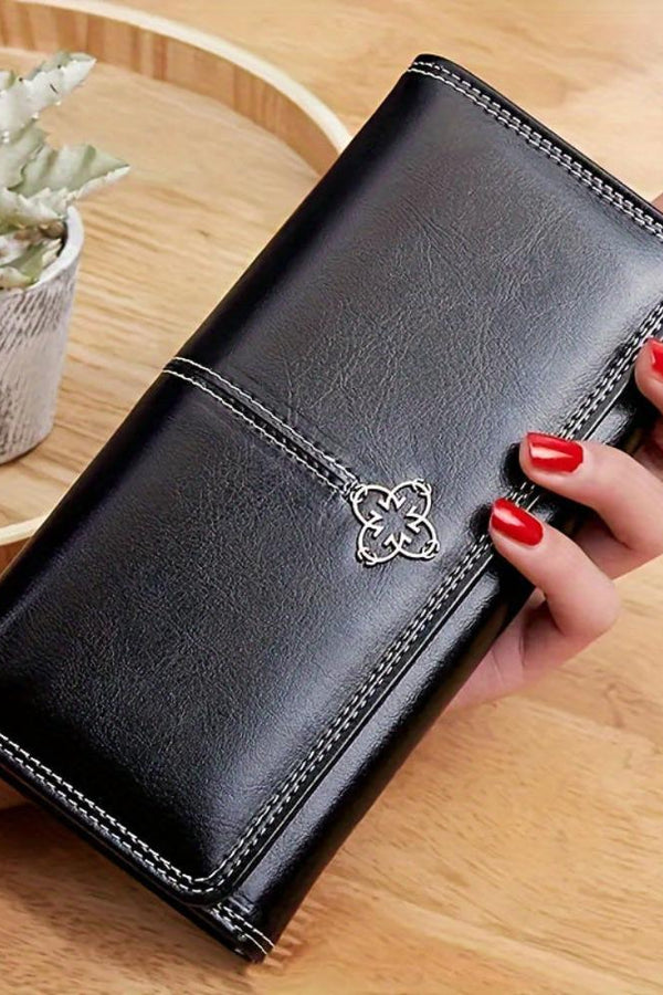 Alyssa™ Tendances | Portefeuille de luxe bifold