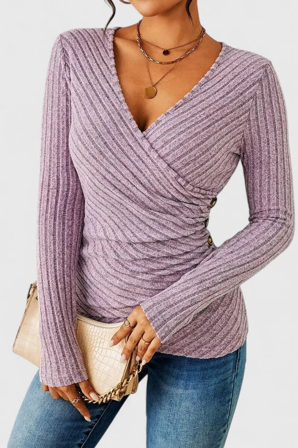 Vera | Haut sophistiqué à enfiler