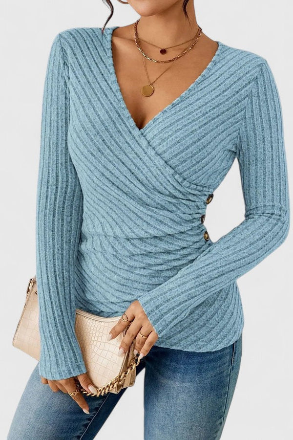 Vera | Haut sophistiqué à enfiler