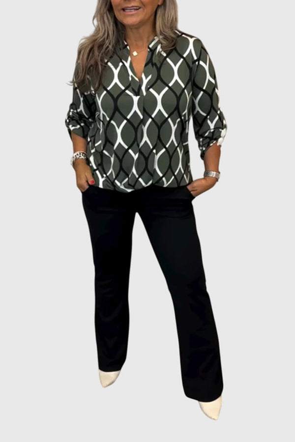 Janny™ | Blouse décontractée