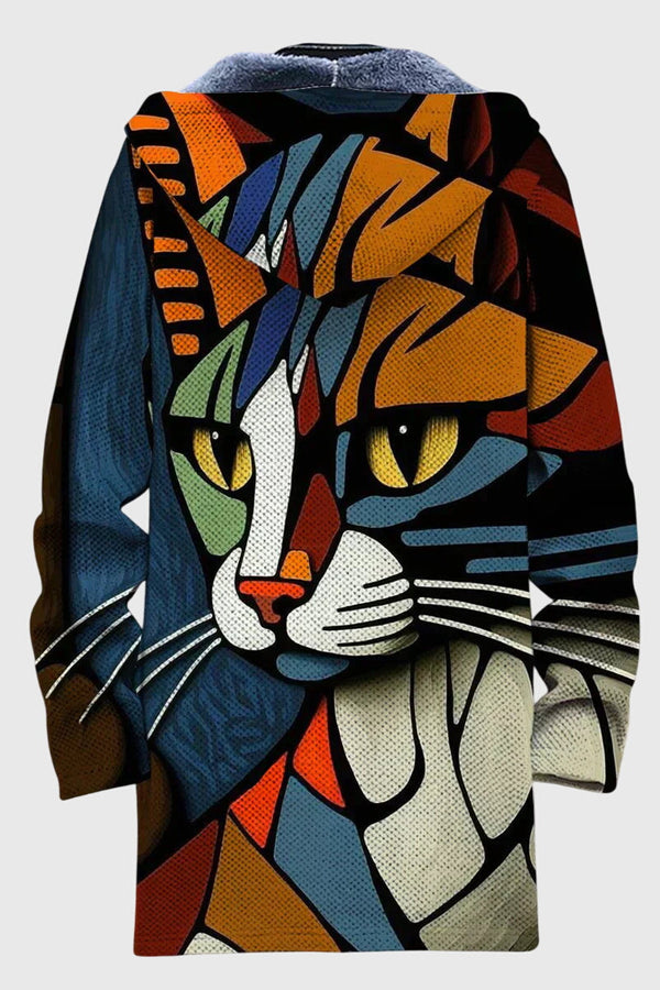 Anna™ - Veste avec imprimé artistique