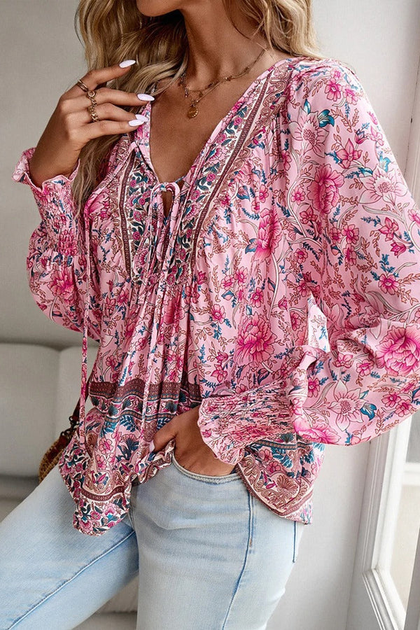 Beverly™ | Haut Floral d'Été