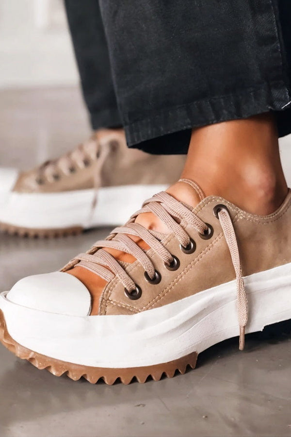 Elvina | Chaussures confortables avec talons épais