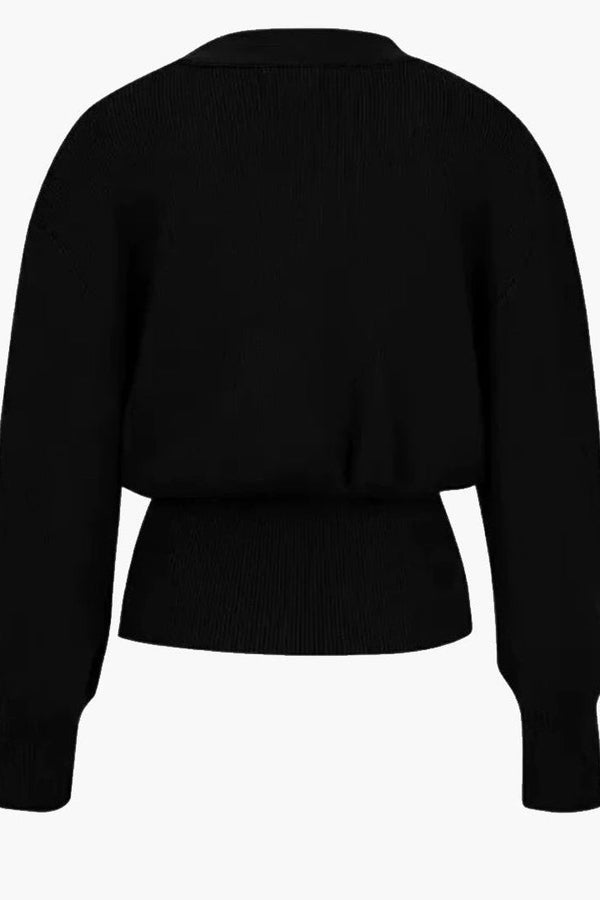 Alora | Pull-Cardigan Élégant