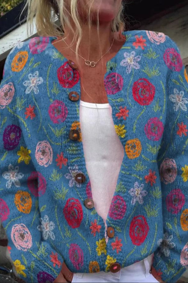 Anneli | Cardigan floral