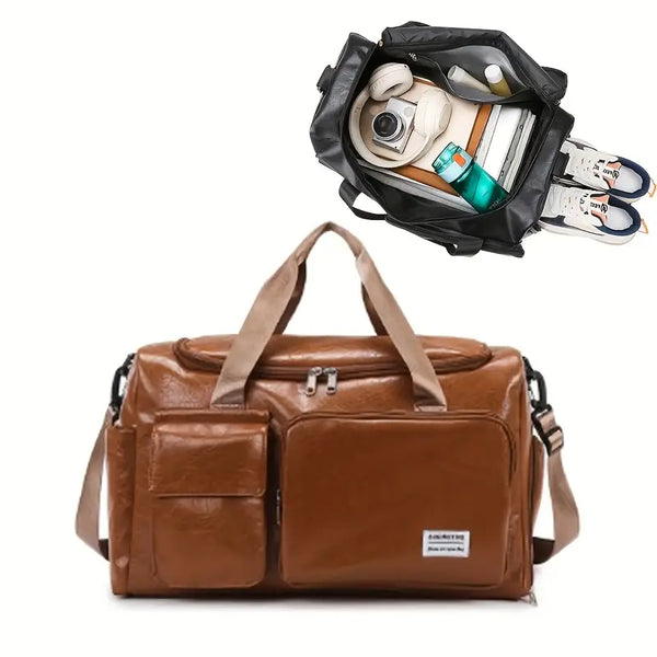 Aubrey™ - Sac de voyage vintage