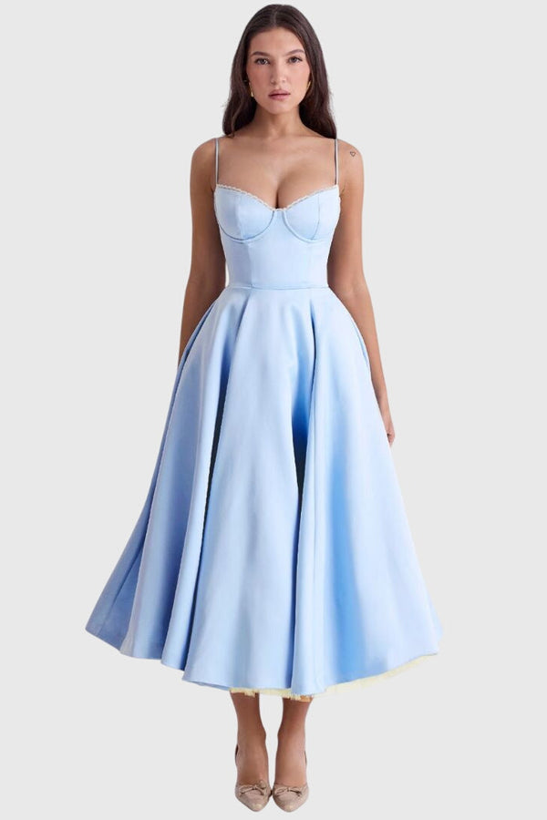 Jane™ | Robe Maxi Élégante
