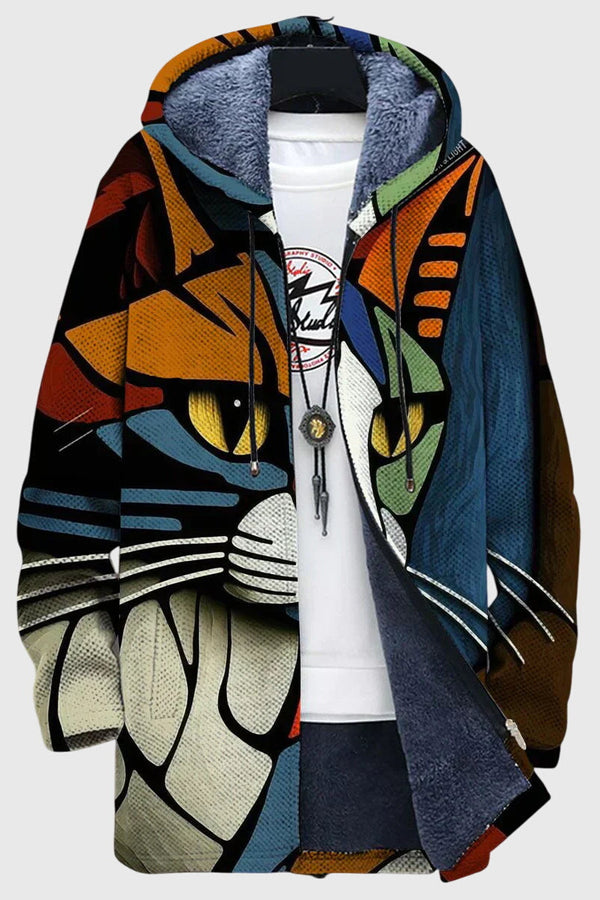 Anna™ - Veste avec imprimé artistique