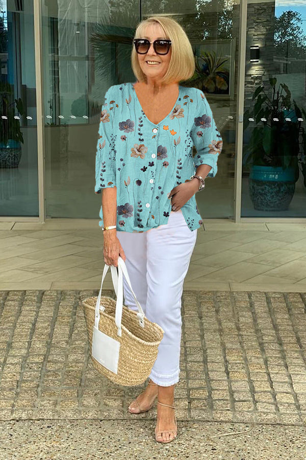 Elora | Blouse florale