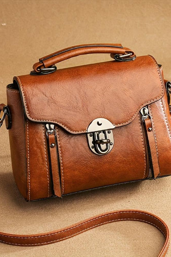 Zoe™ Élégance Intemporelle | Sac à Rabat Vintage