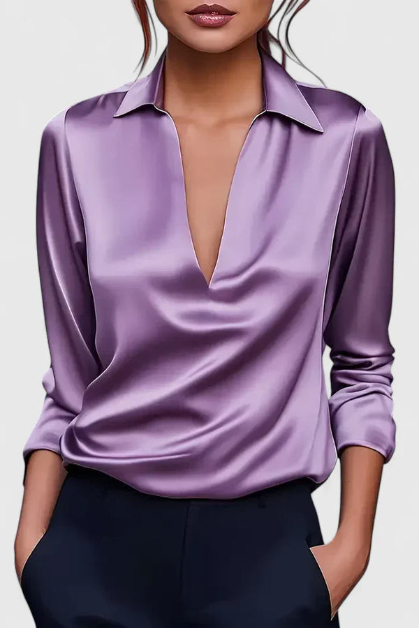 Calvina | Blouse Sophistiquée