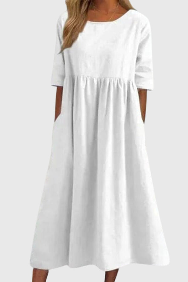 Haisley™ | Robe élégante à manches courtes