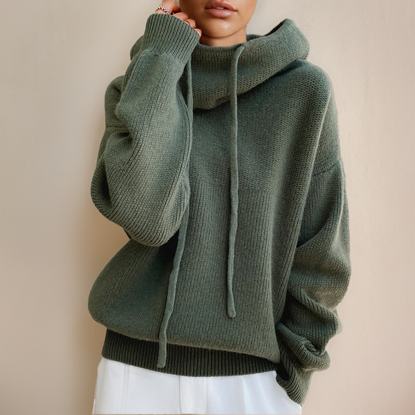 Dafne® | Turtleneck sweater made from fine merino wool