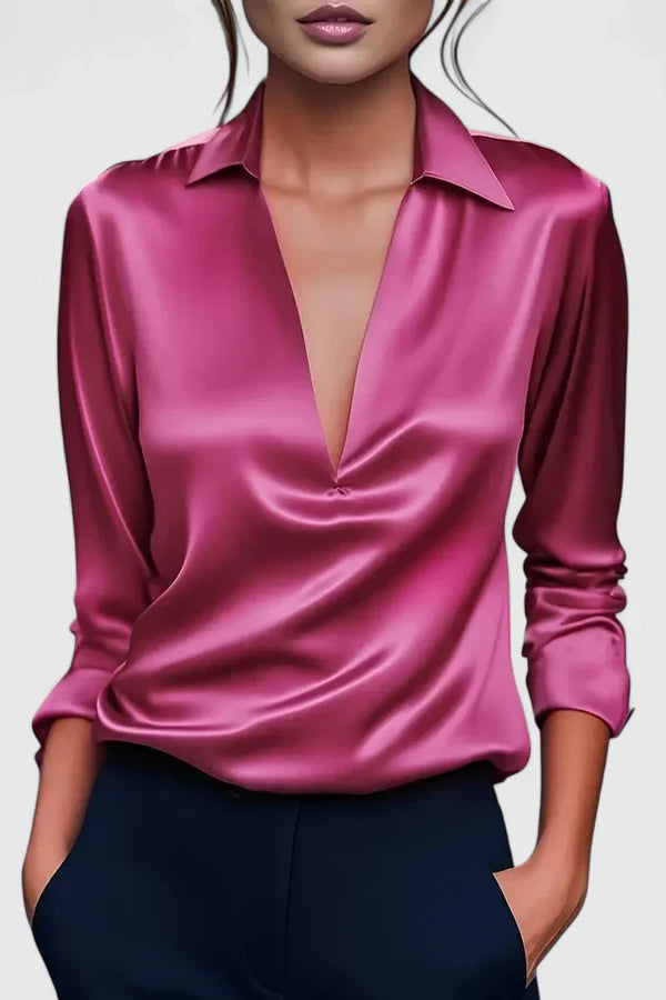 Calvina | Blouse Sophistiquée