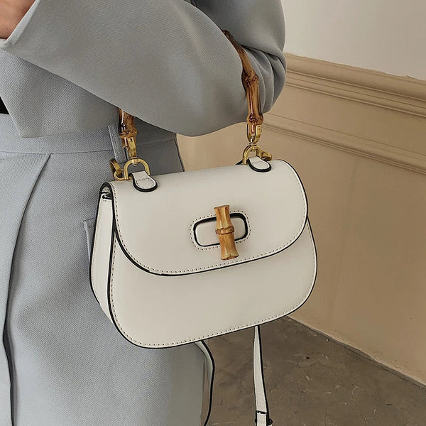 Aria™ - Sac à main en bambou élégant