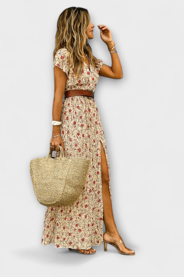 Carmella - Robe Maxi style Bohème