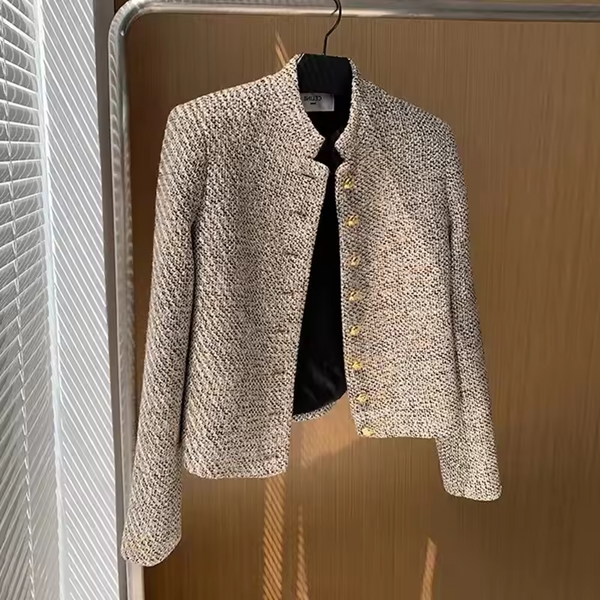 Amelia™ - Blazer en tweed chic