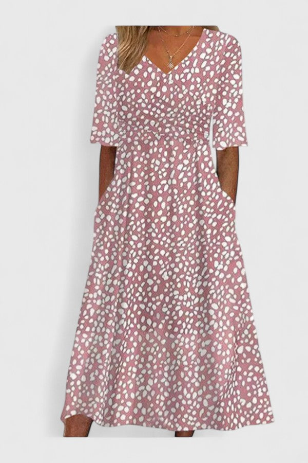 Cora | Robe midi élégante