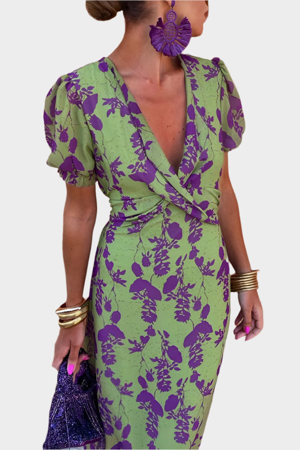 Robe pour femme avec fleur