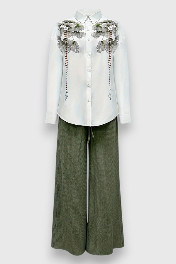 Ensemble avec style bicolore