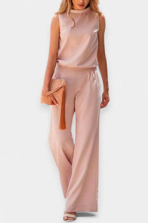 Combinaison sans manches aérienne