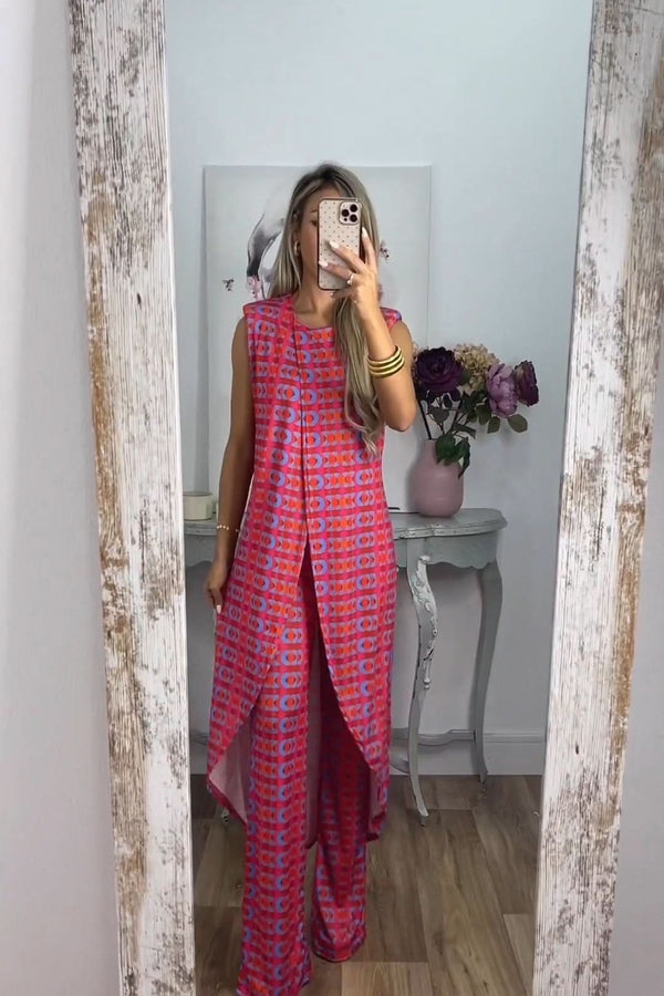 SKYE – COMBINAISON CONFORTABLE IMPRIMÉE