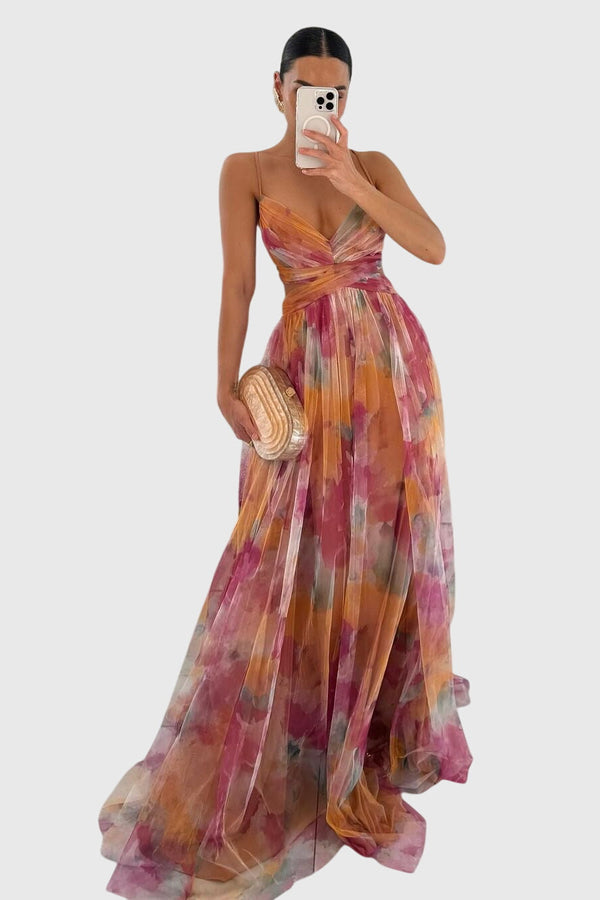 Giselle™ | Robe Maxi Florale