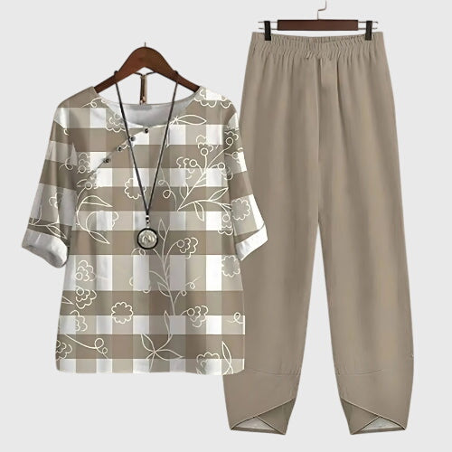 Alessia™ | Ensemble Deux Pièces Confortable