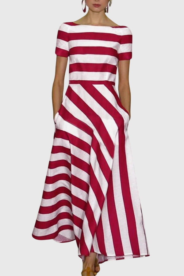 Carly™ - Robe rayée