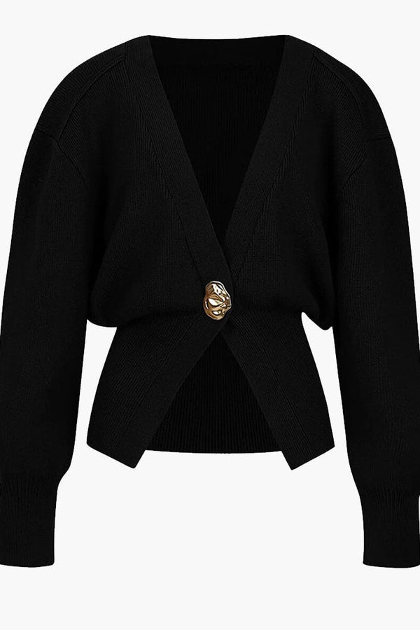 Alora | Pull-Cardigan Élégant