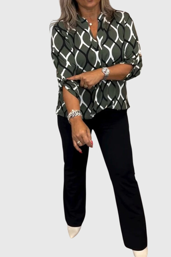 Janny™ | Blouse décontractée