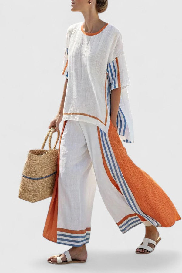 Rosavina | Ensemble Deux-Pièces Confortable