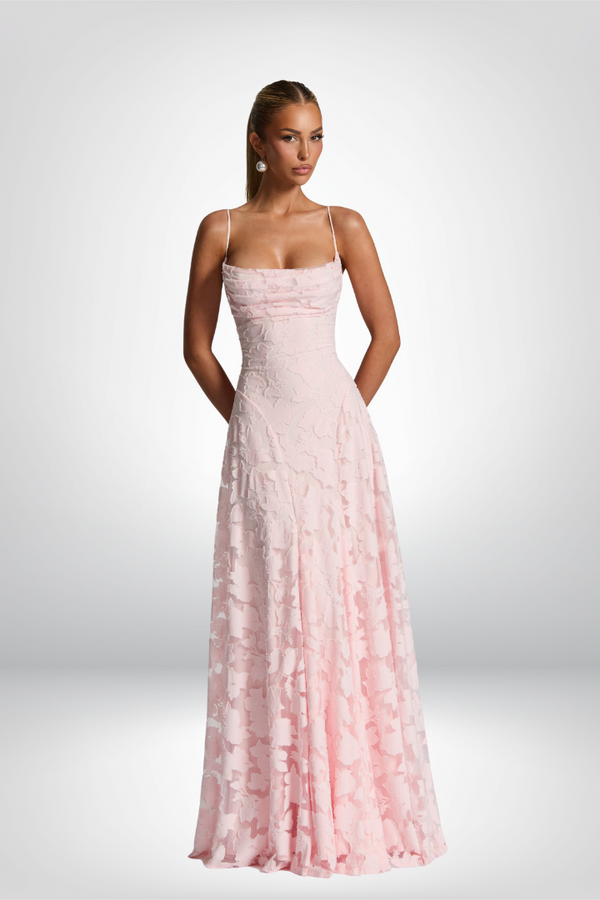 Franciszka™ | Robe longue en dentelle