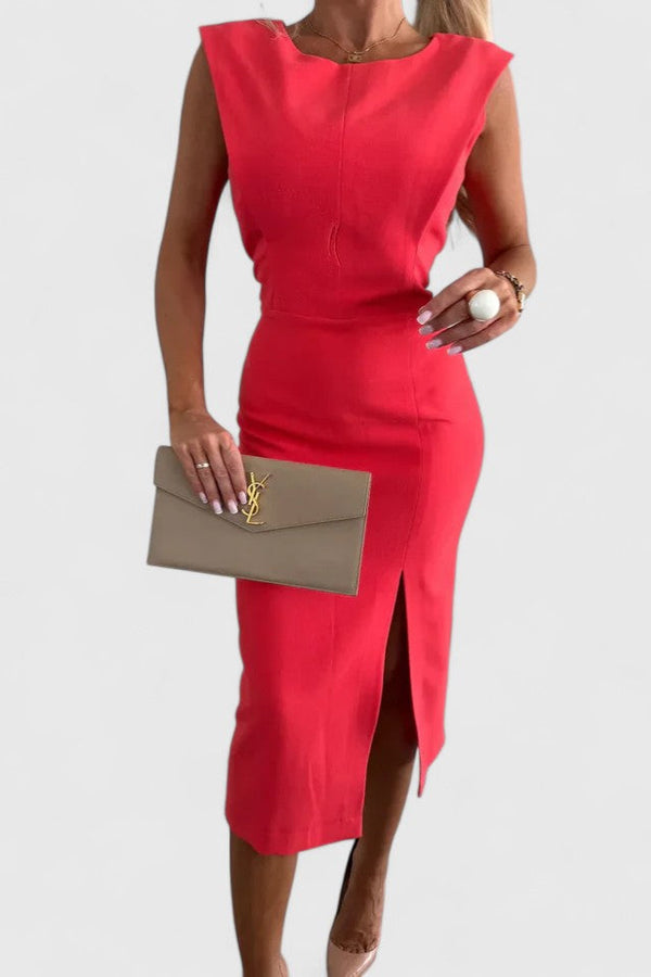 Betty | Robe midi élégante