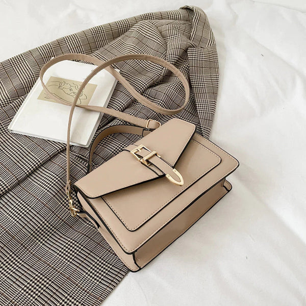 Zoe™ - Sac à Épaule Classique Avec Détails Faits Main