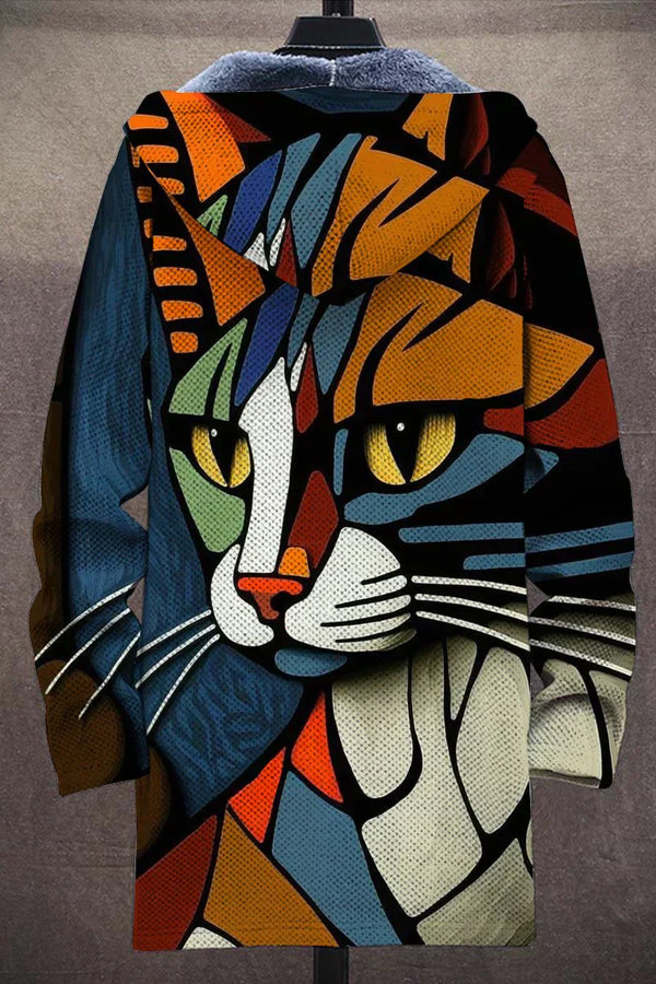 Anna™ - Veste avec imprimé artistique