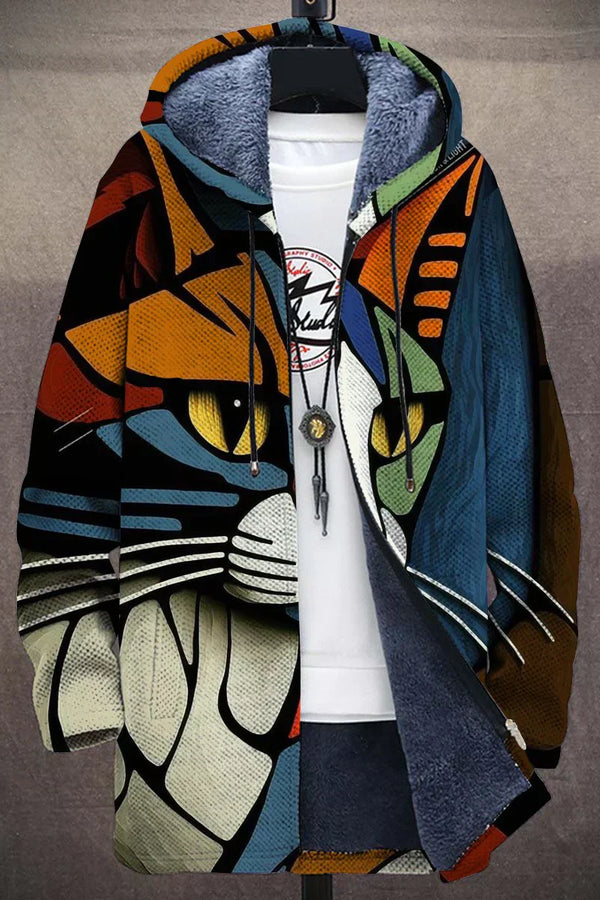 Anna™ - Veste avec imprimé artistique