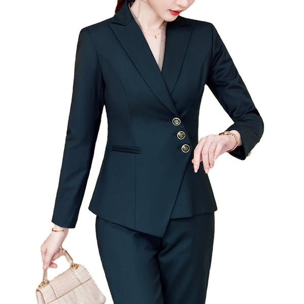 Hannah™ - Blazer asymétrique