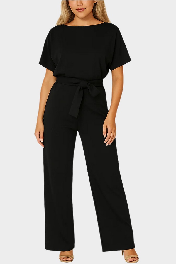 Combinaison intégrale avec ceinture