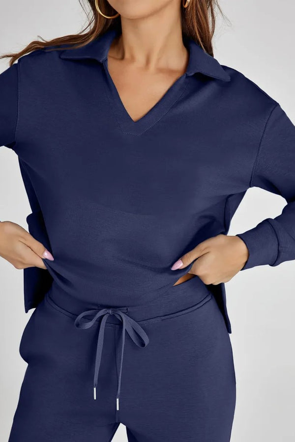 Anzhelee | Ensemble sophistiqué deux pièces