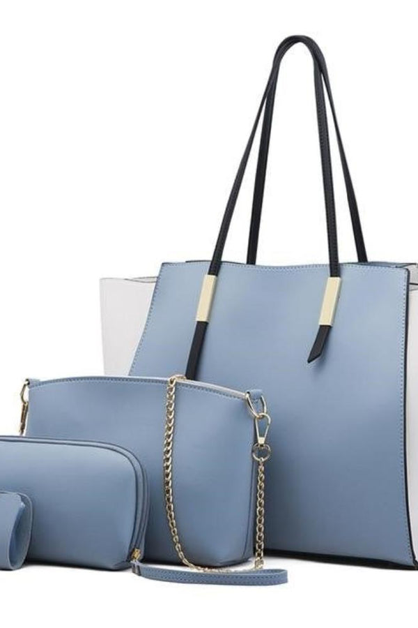 Ensemble de Charms Isabella™ | Ensemble Luxueux de 4 Sacs Fourre-tout