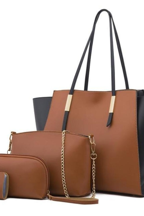 Ensemble de Charms Isabella™ | Ensemble Luxueux de 4 Sacs Fourre-tout