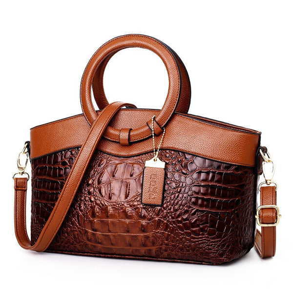 Ella™ Classic Croc | Sac Vintage Polyvalent