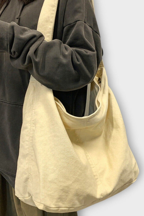 Sac d'épaule avec solution