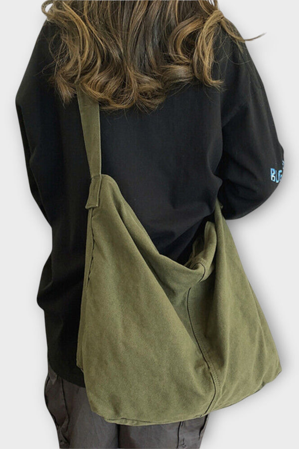 Sac d'épaule avec solution