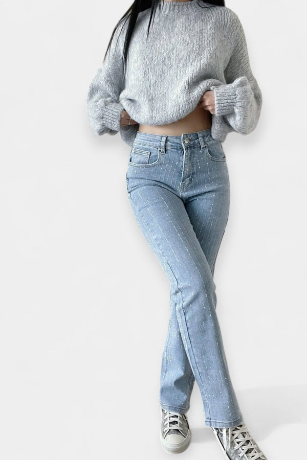 Jean d'été brillant