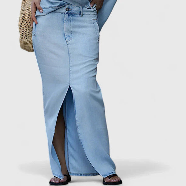 Averlynn | Ensemble Jupe Longue Élégante