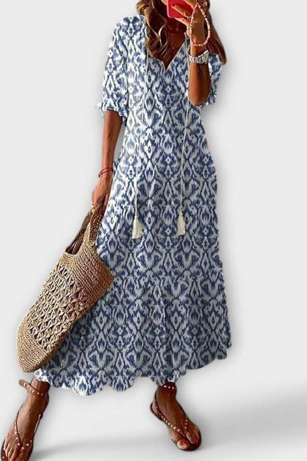 Savannah | Robe Maxi Élégante